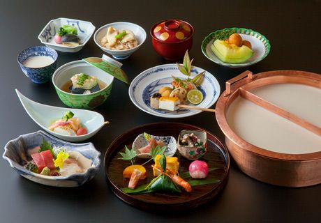 ゆば旬彩　あおい(夜)