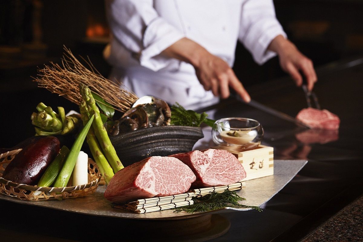【Teppanyaki Lunch Course Shizuku】
