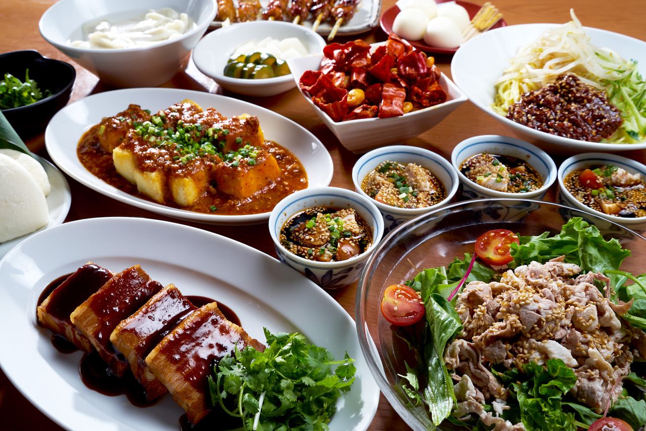 【でで満足コース】　スタンダード飲み放題120分付