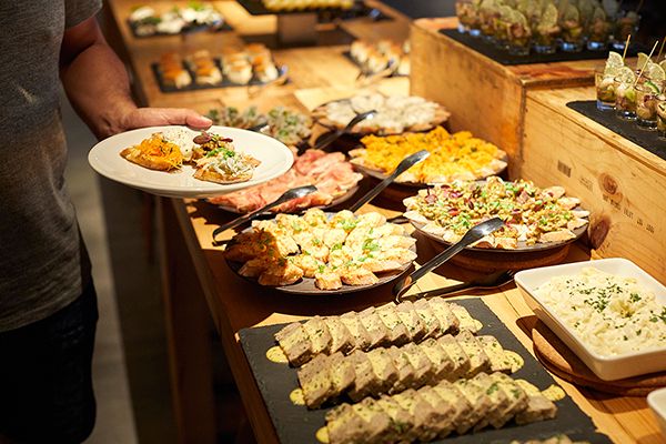 【事前決済】 土日祝MORETHANランチビュッフェ