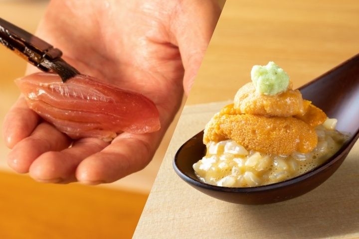 お昼のおまかせコース　5,400円(税込5,940円)