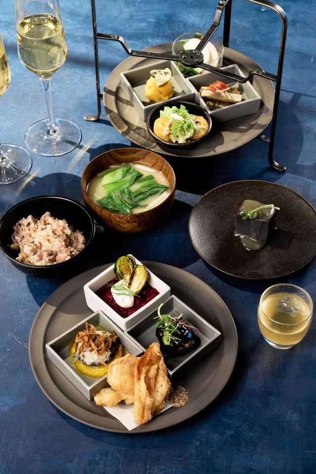 【DINNER】冬野菜のベジミールスタンド