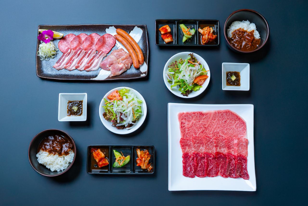 Motobu Ranch Special Yakiniku Course