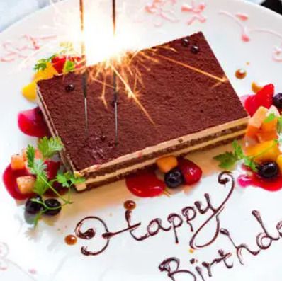 [For birthdays and anniversaries] Anniversary course