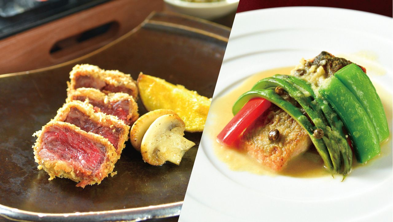 [~Wagetsu~ Course] Recommended Kaiseki course where Japanese and Western chefs carefully prepare seasonal ingredients