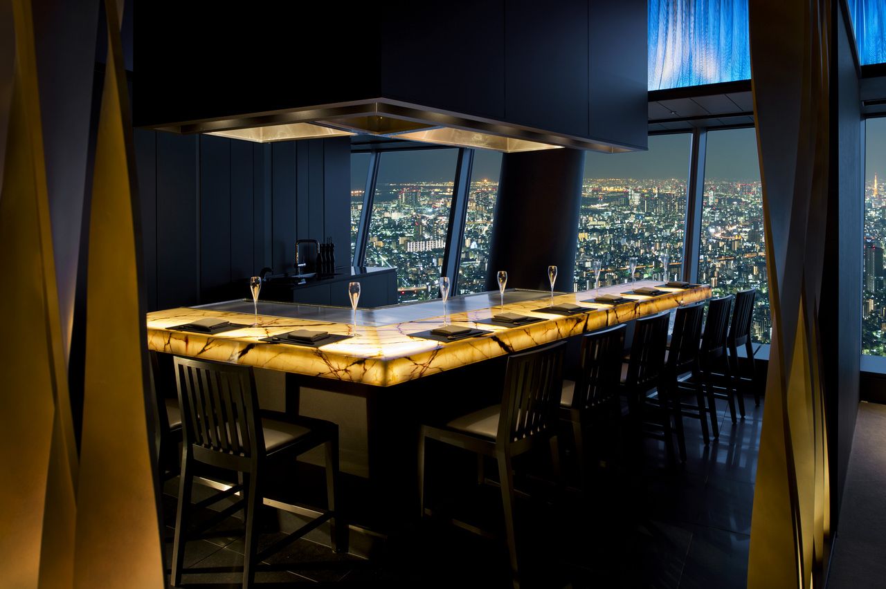 2023.4.1～Dinner Course -TEPPANYAK IKII-