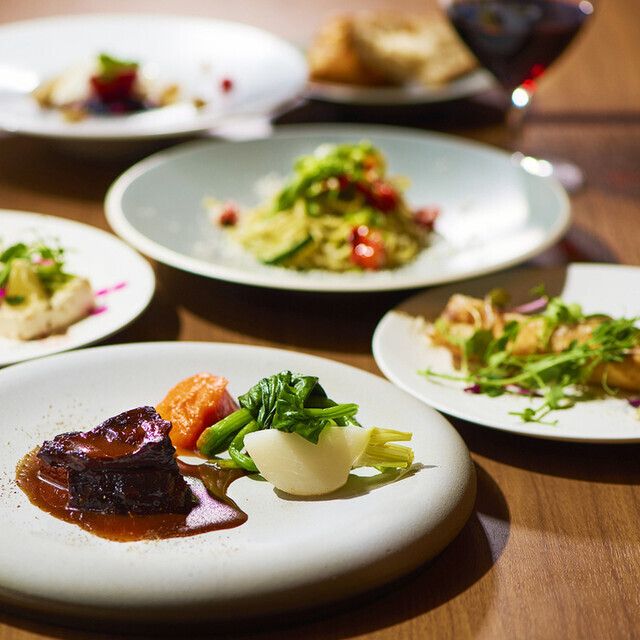 <8 items in total> Beef cheek stewed in red wine [French course]