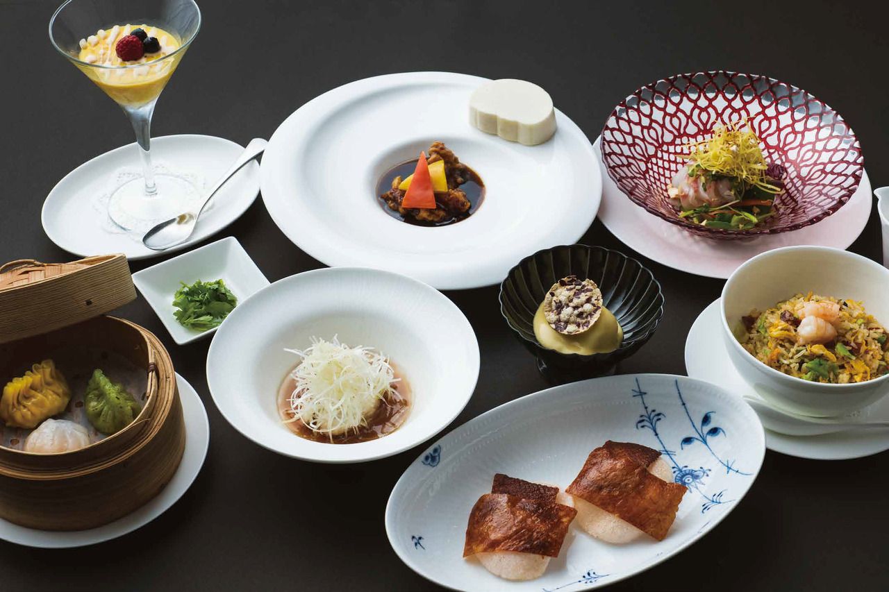 Short Dinner Menu