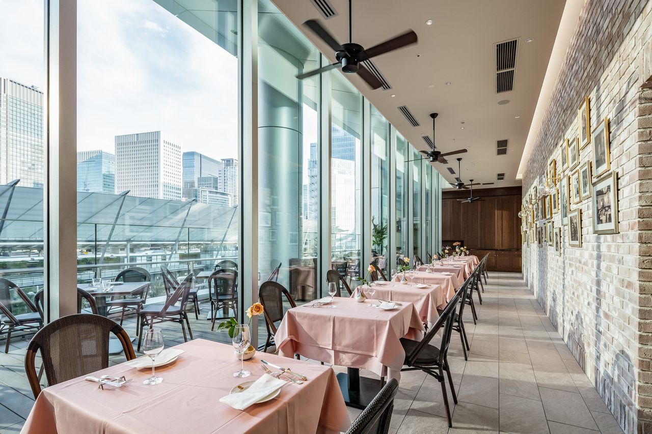 [Lunch] Anniversary plan 4 items including appetizer, pasta, maindish + celebration whole cake 5,200 yen