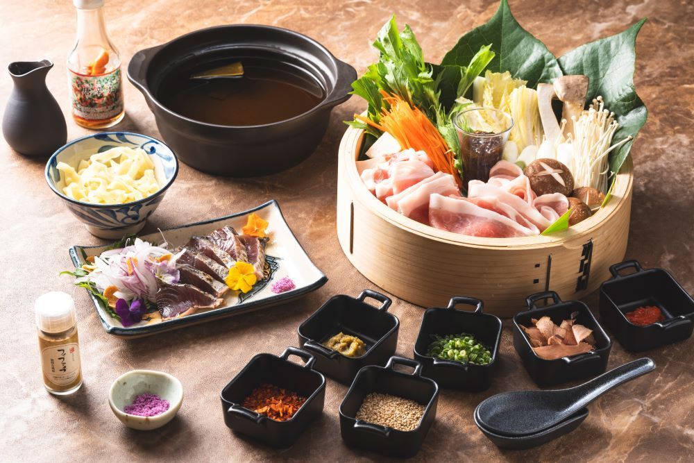 【Limited Time Offer】Indulge in Okinawa's Rich Ingredients with Our Special Aguu Pork Shabu-Shabu