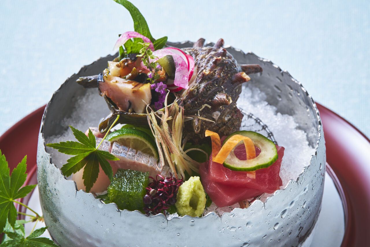 Aomi-no-ae Kaiseki ichigo ichie