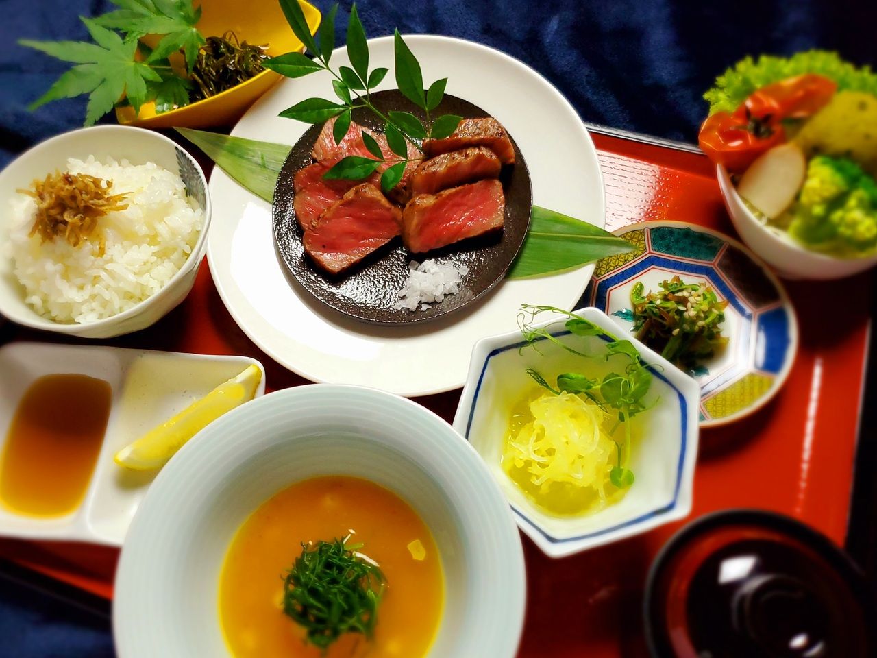 サーロインステーキ御膳　