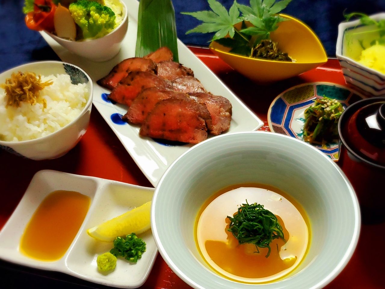 牛タン御膳　