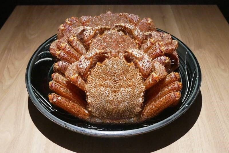 Live "large" hairy crab full course (price may vary depending on procurement costs)