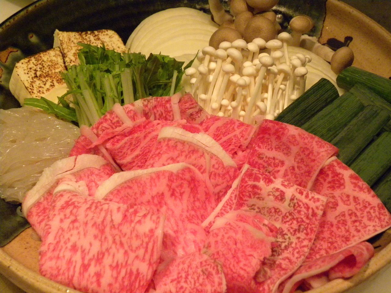 Kuroge Wagyu Beef Tomato Sukiyaki Kaiseki Course