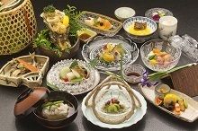 Dinner Kaiseki course