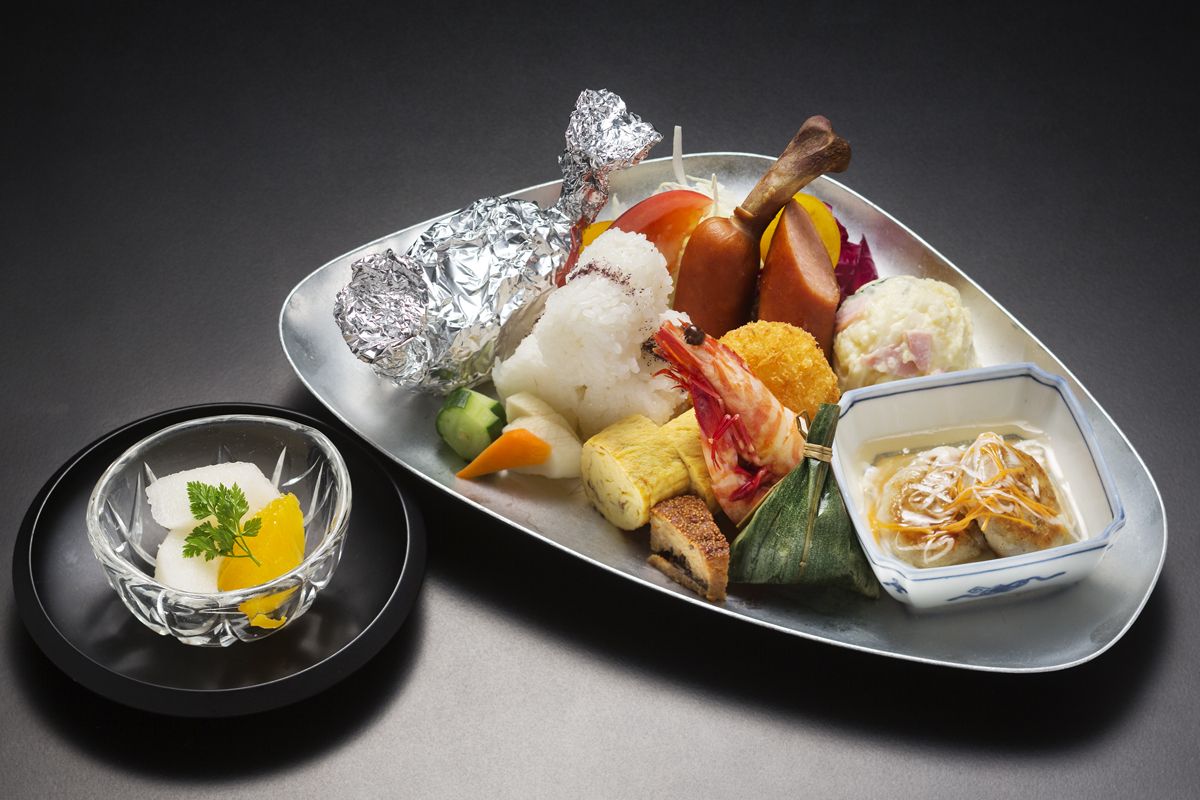 Children's Menu Recommended for ages 3-4