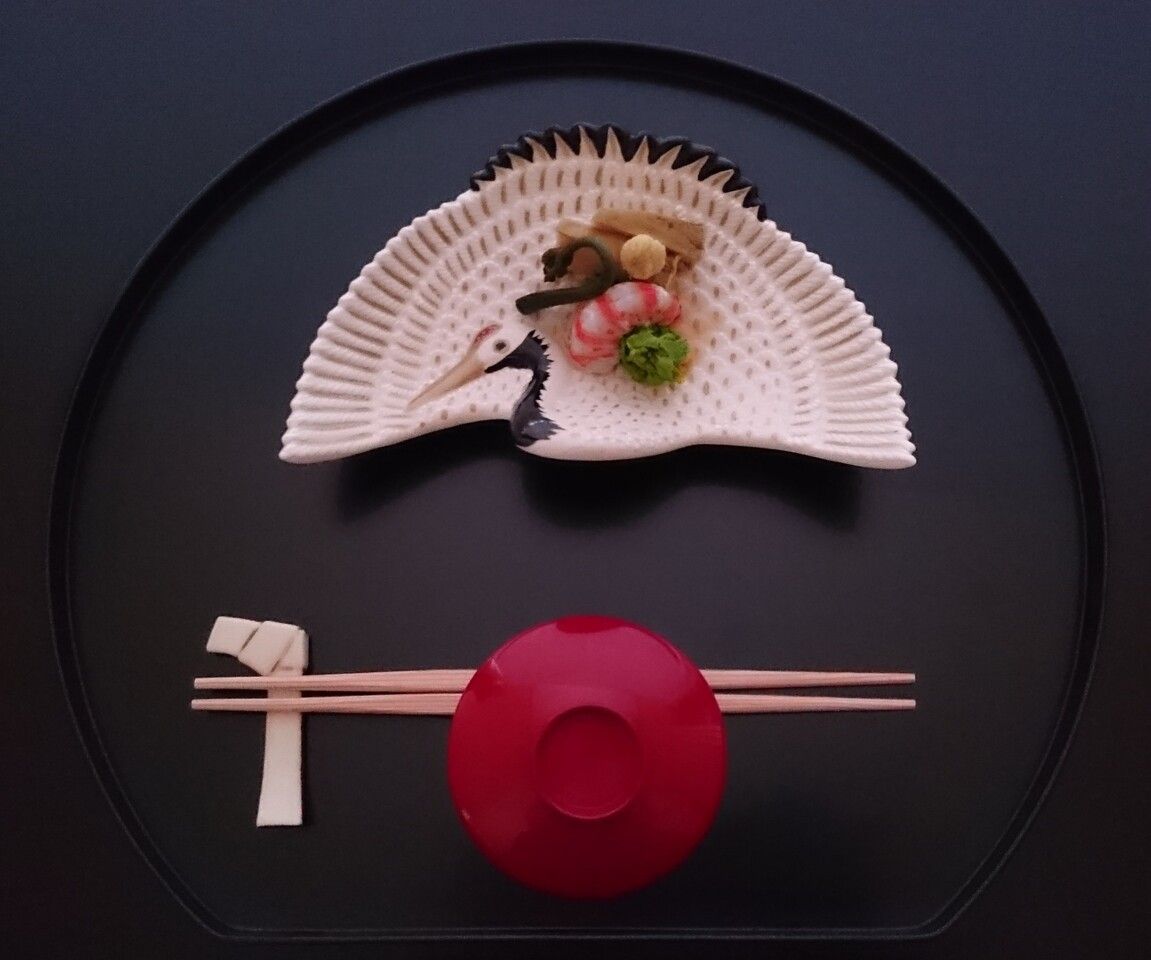 Kaiseki Course Cuisine　JPY 20,000