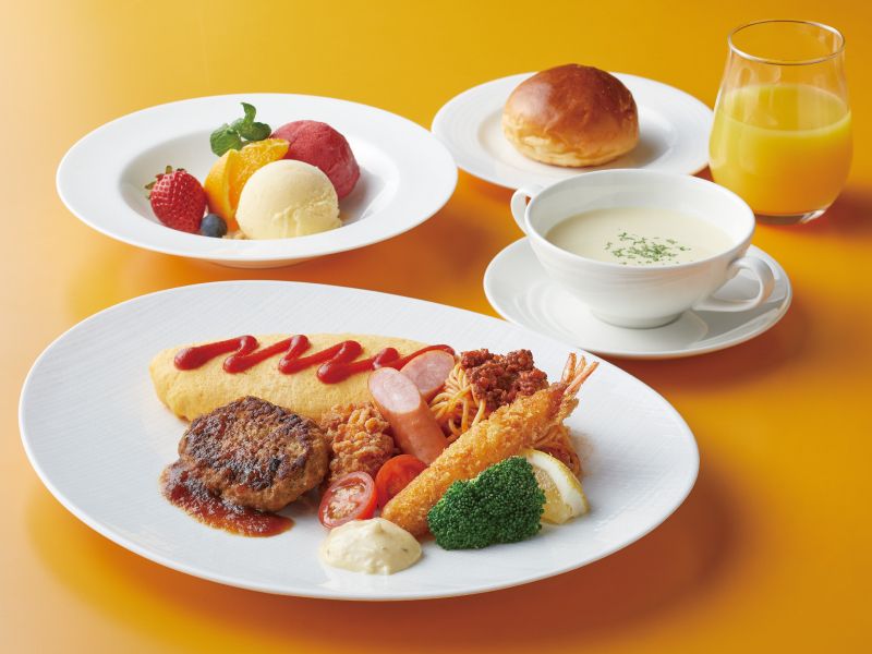 Kids Omelet Rice