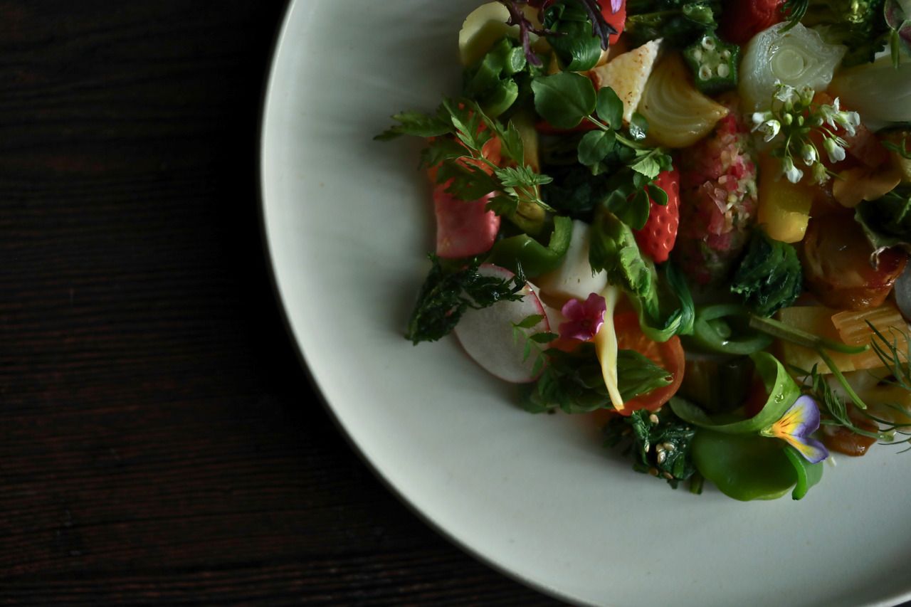 《  QUEUE DE LAPIN 》Country tasty foods course menu