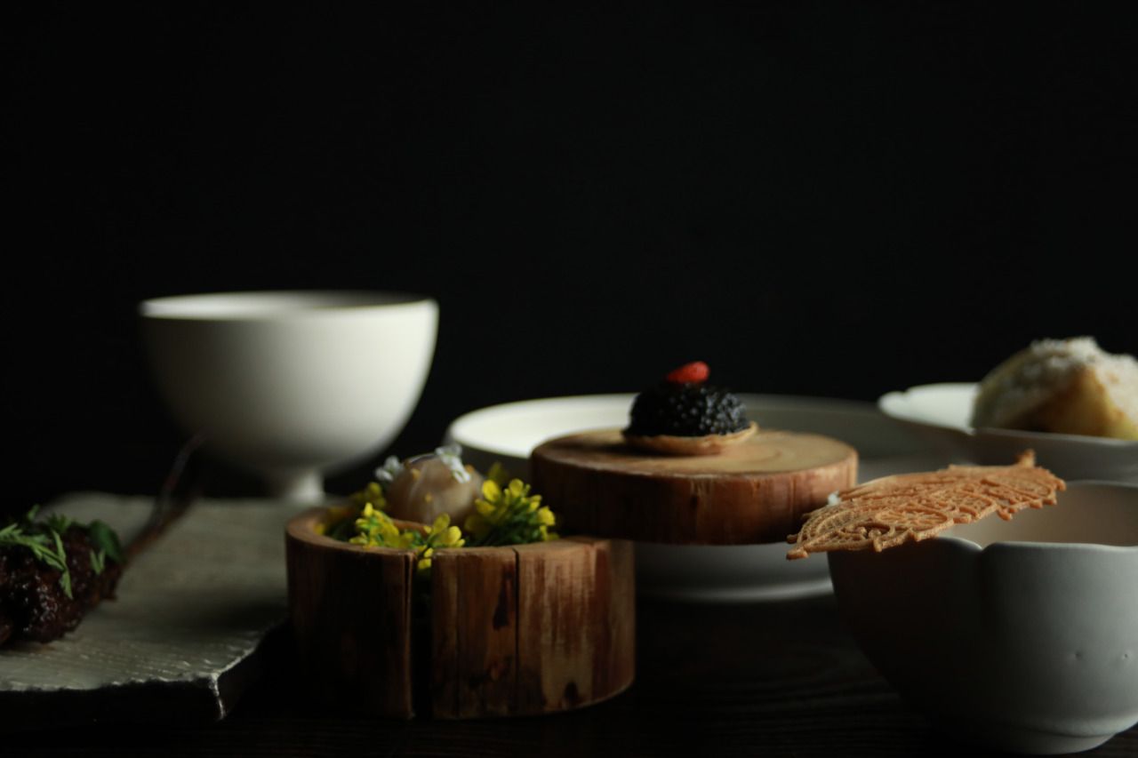 《 WELLNESS GASTRONOMY 》 Country tasty foods  course menu