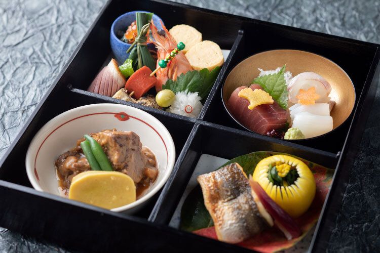 [Dinner] Ukihashi bento “Miyabi”