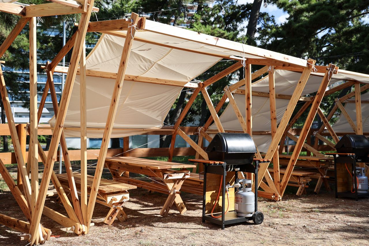 席料（大人）パークエリア