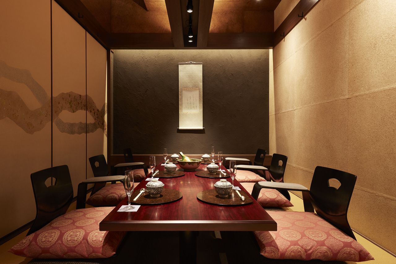 [Entertainment/dinner] 《One pot for one person》Kuroge Wagyu Beef + Kagoshima Black Pork Dashi Shabu Kaiseki All 6 items