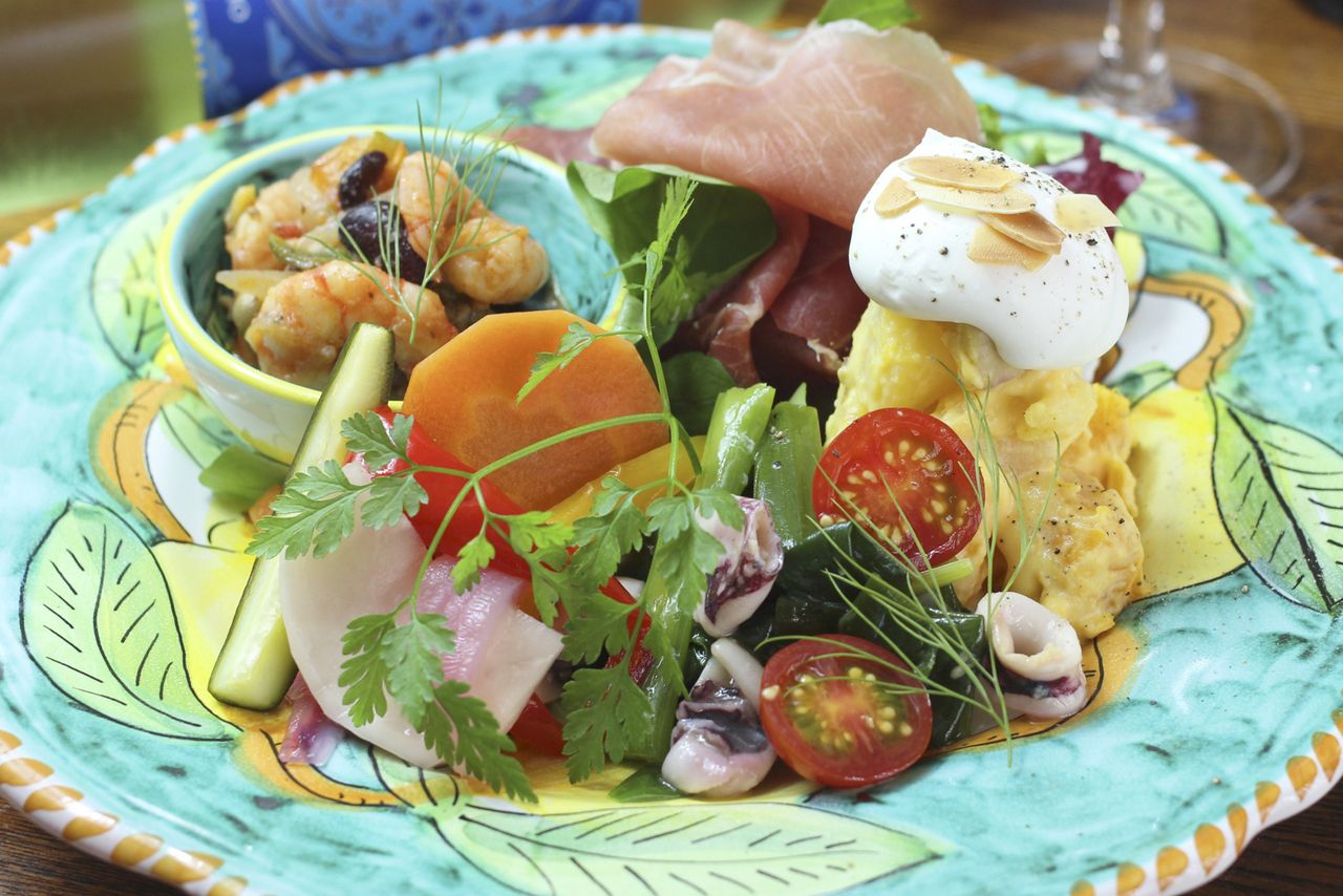 【Cena　A　5000円】ソーレを気軽に満喫できる飲み放題付きコース