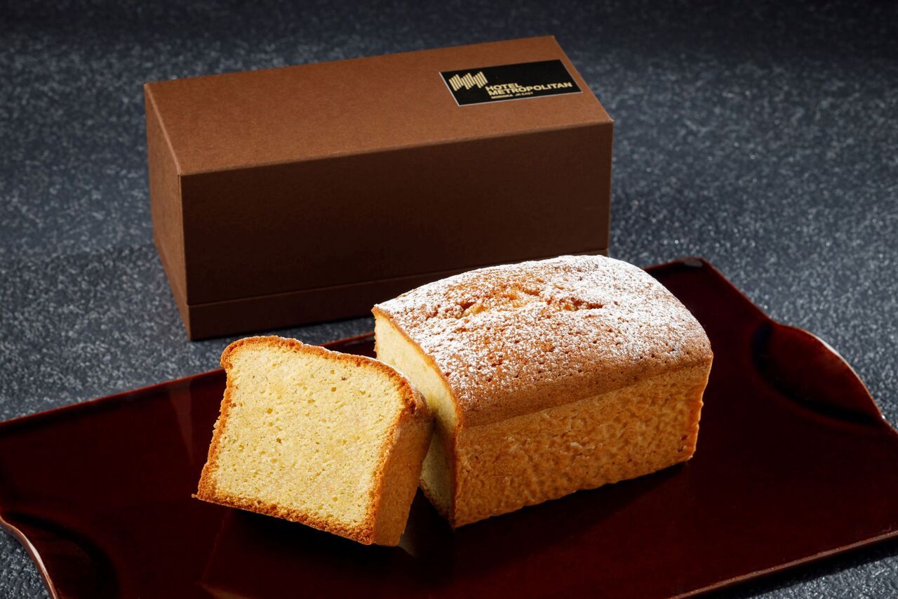 【クローバー】 ケーク・バニーユ（バニラ風味のケーキ）