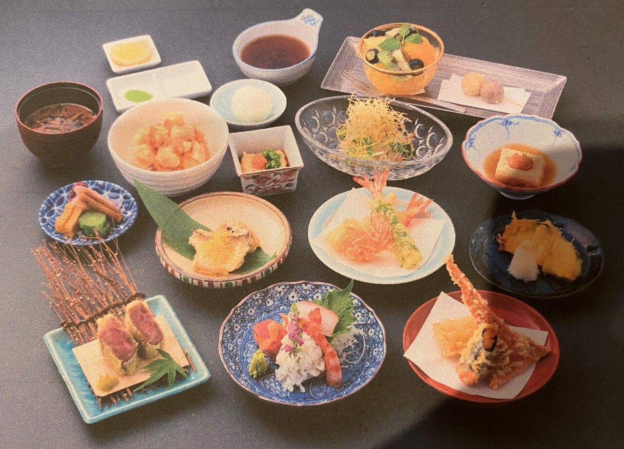 天ぷら会席「吉祥」
