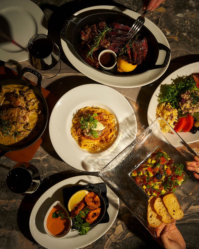 【DinnerTime】”standard Plan” NYイタリアン全5品×フリードリンク