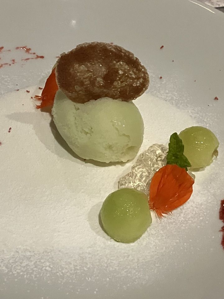 조금 호화로운 코스