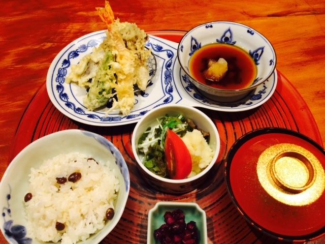 【ランチ】 天ぷら定食