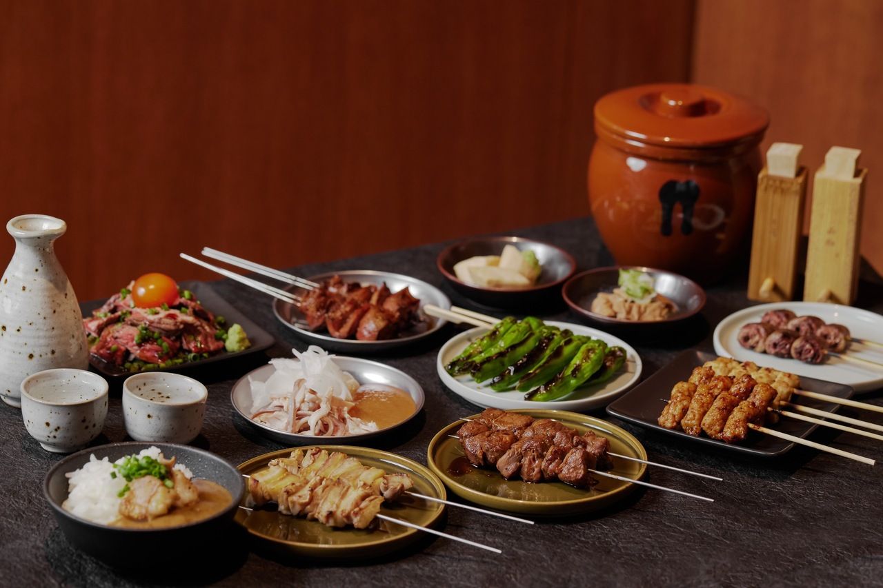 渋谷闇市コース