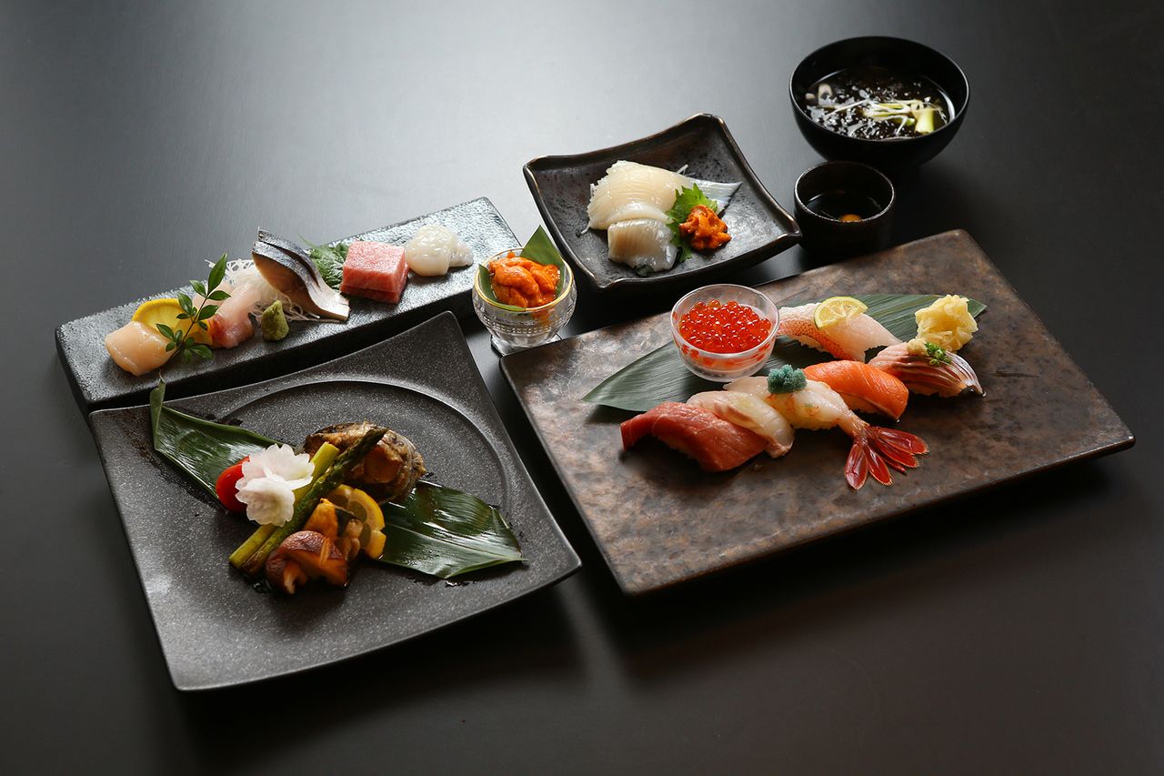 【ランチ90分制専用】カウンター限定！『三代目プレミアムコース』