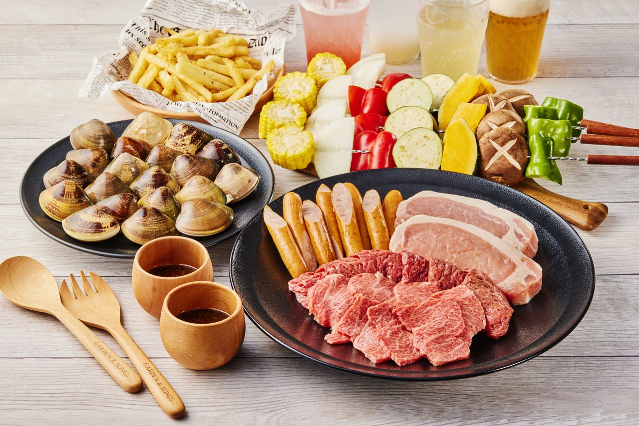 ロサプレミアムBBQプラン