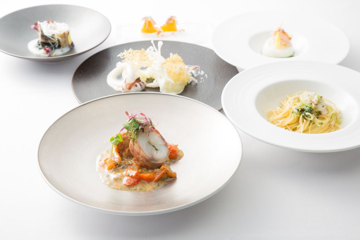 【X’masランチ】 クリスマスコース