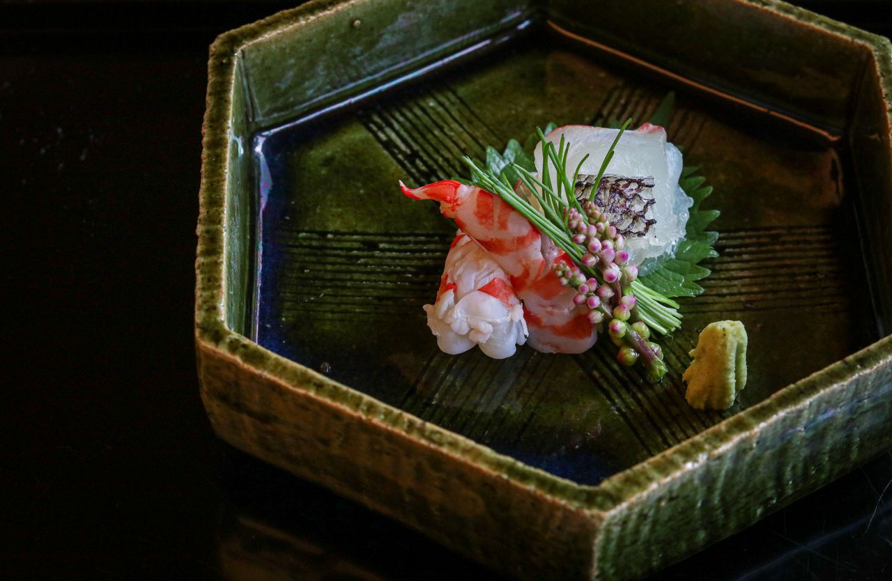 Lunch Menu ￥30,000