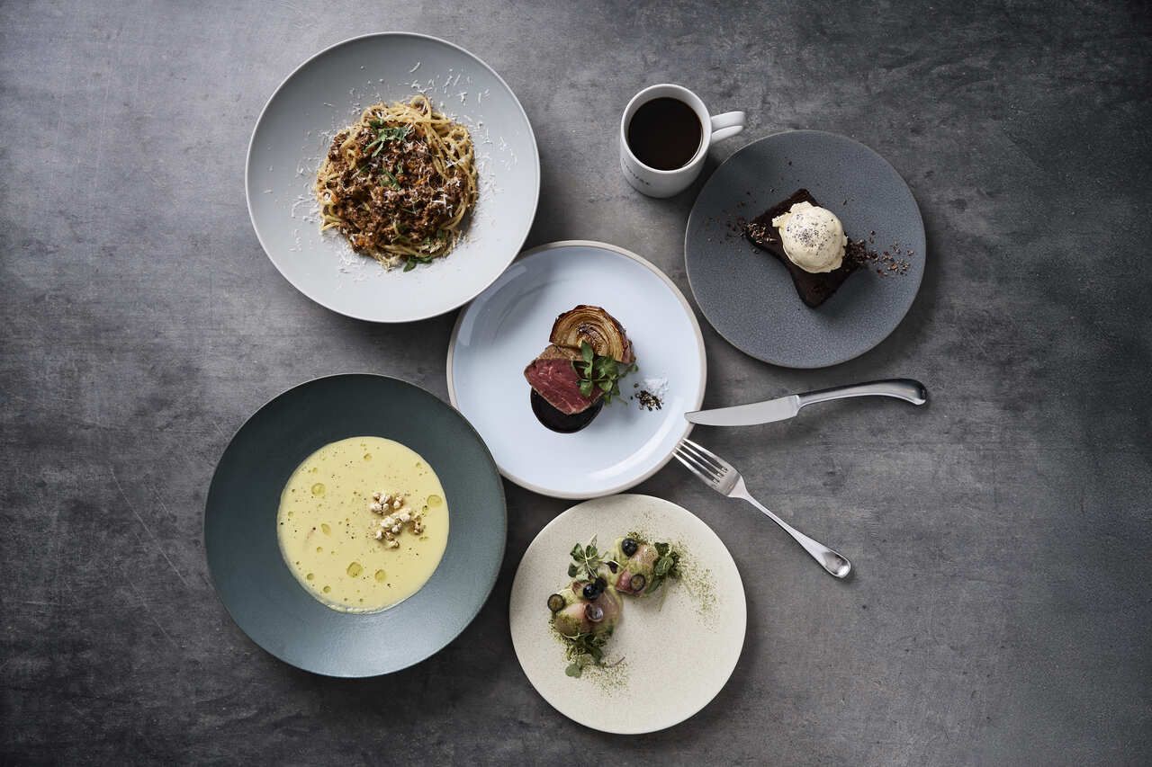 [LUXURY DINNER] Includes a toast of sparkling wine! Five dishes in total including appetizer, two main dishes, and dessert