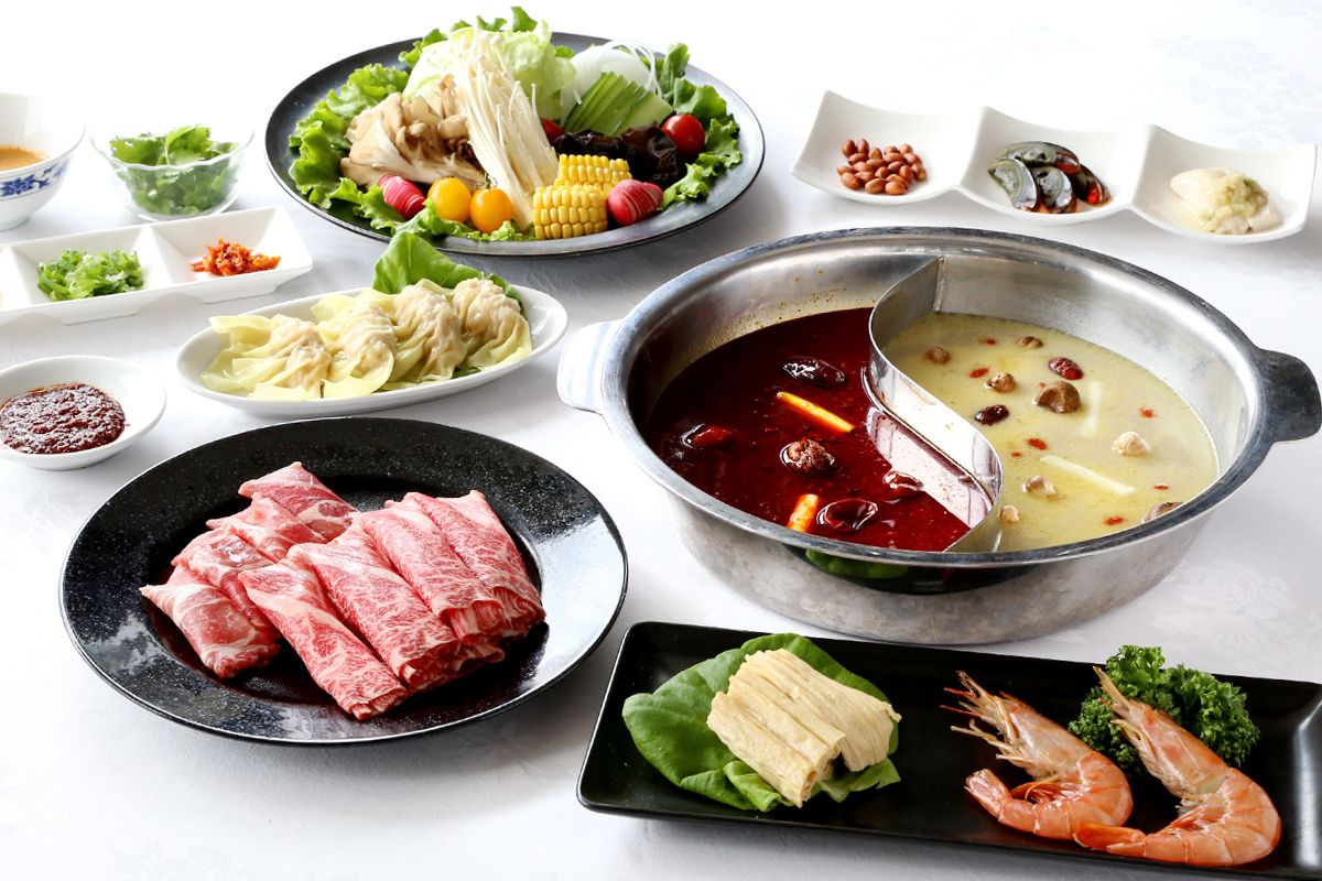 火鍋【スタンダードセット】6500円（平日限定）