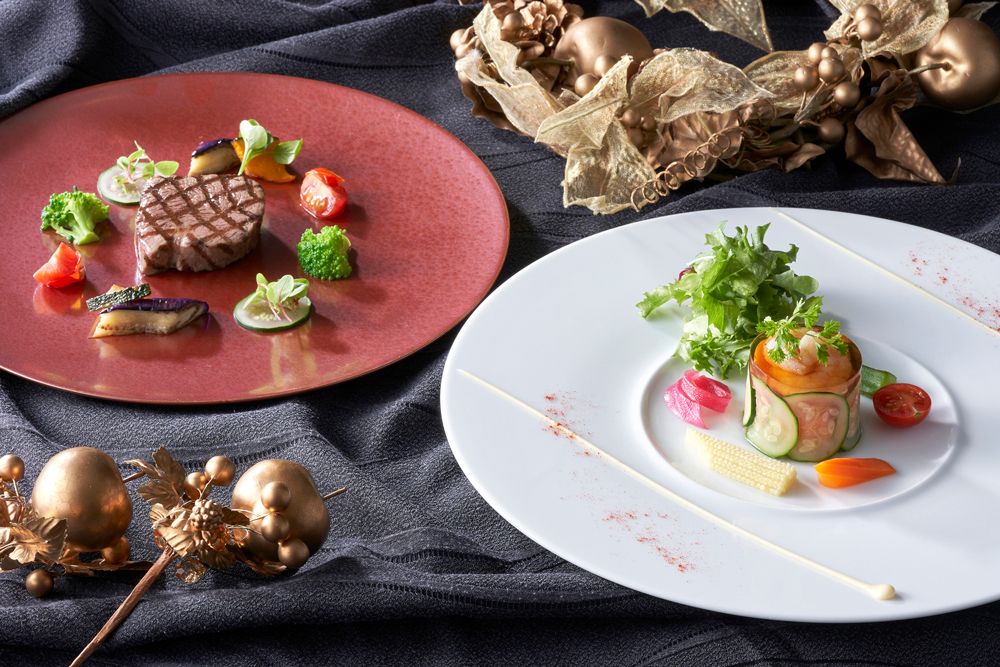 Christmas dinner “L’AMOUR”