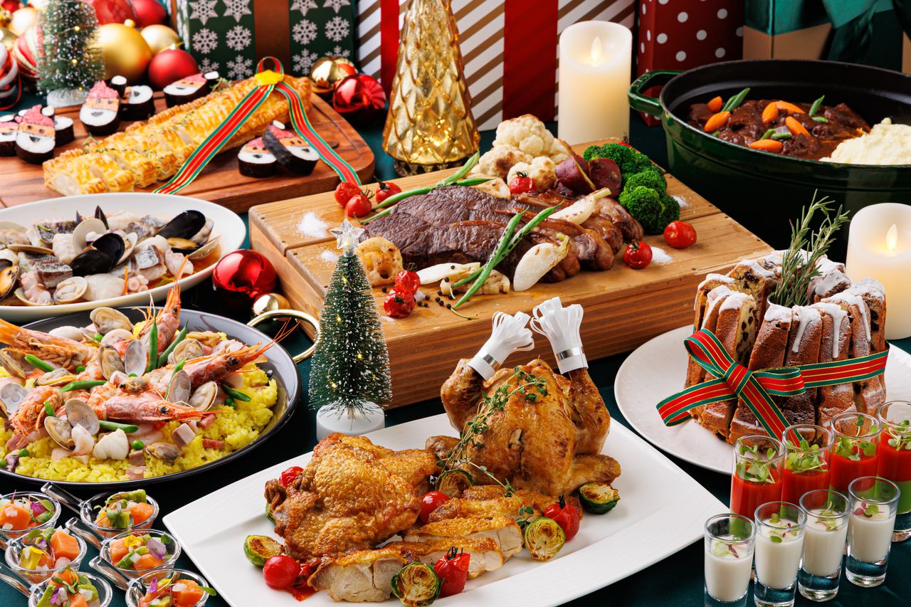 <聖誕節>自助晚餐成人（13歲以上）