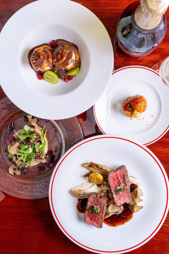 [午餐前缀] 菜单 DEJEUNER < >