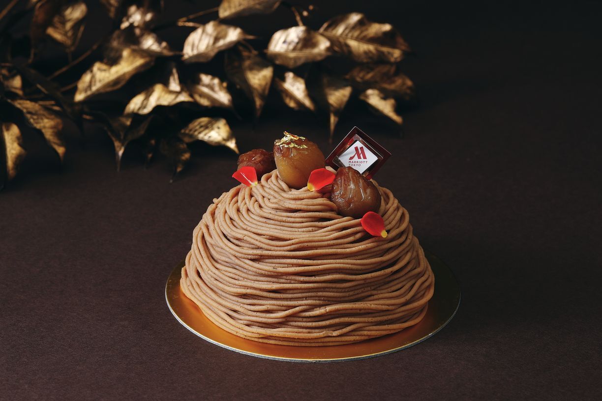 ヴィーガンモンブラン 15cm