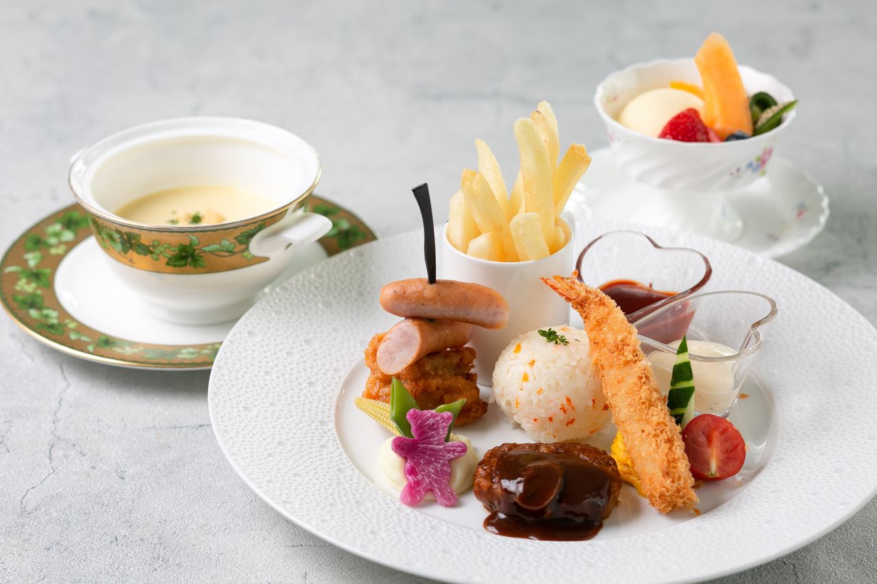 【テーブル席】キッズプレート￥2000(サービス料別)