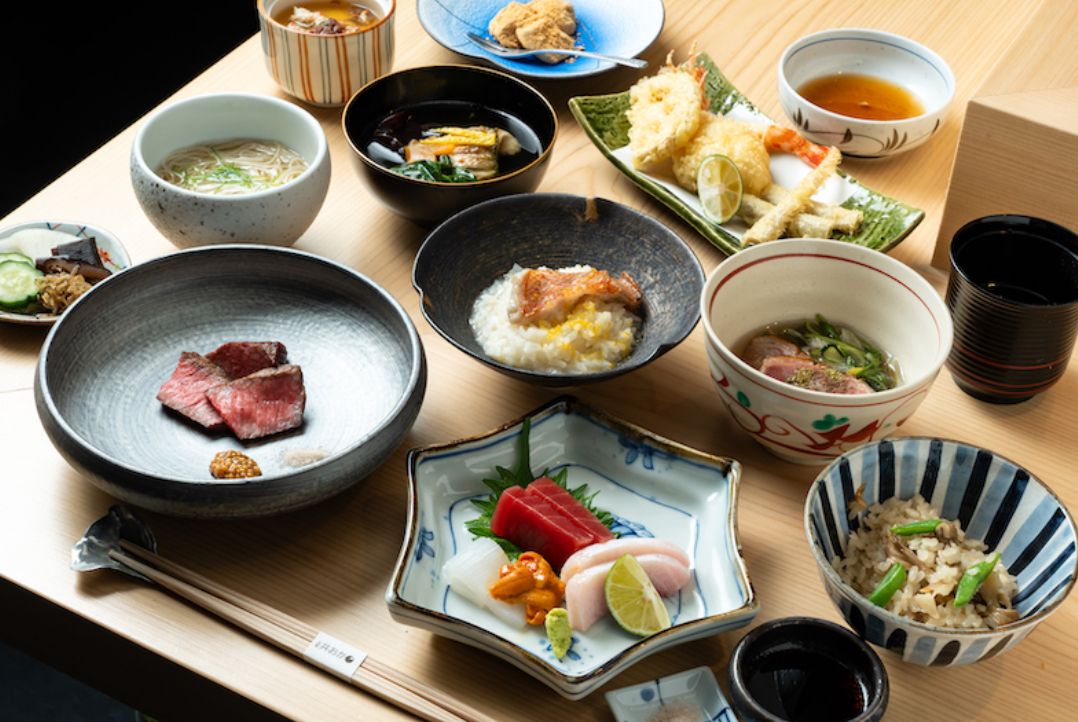 [Dinner] Ioka night omakase course 13,200 yen [9dishes in total]