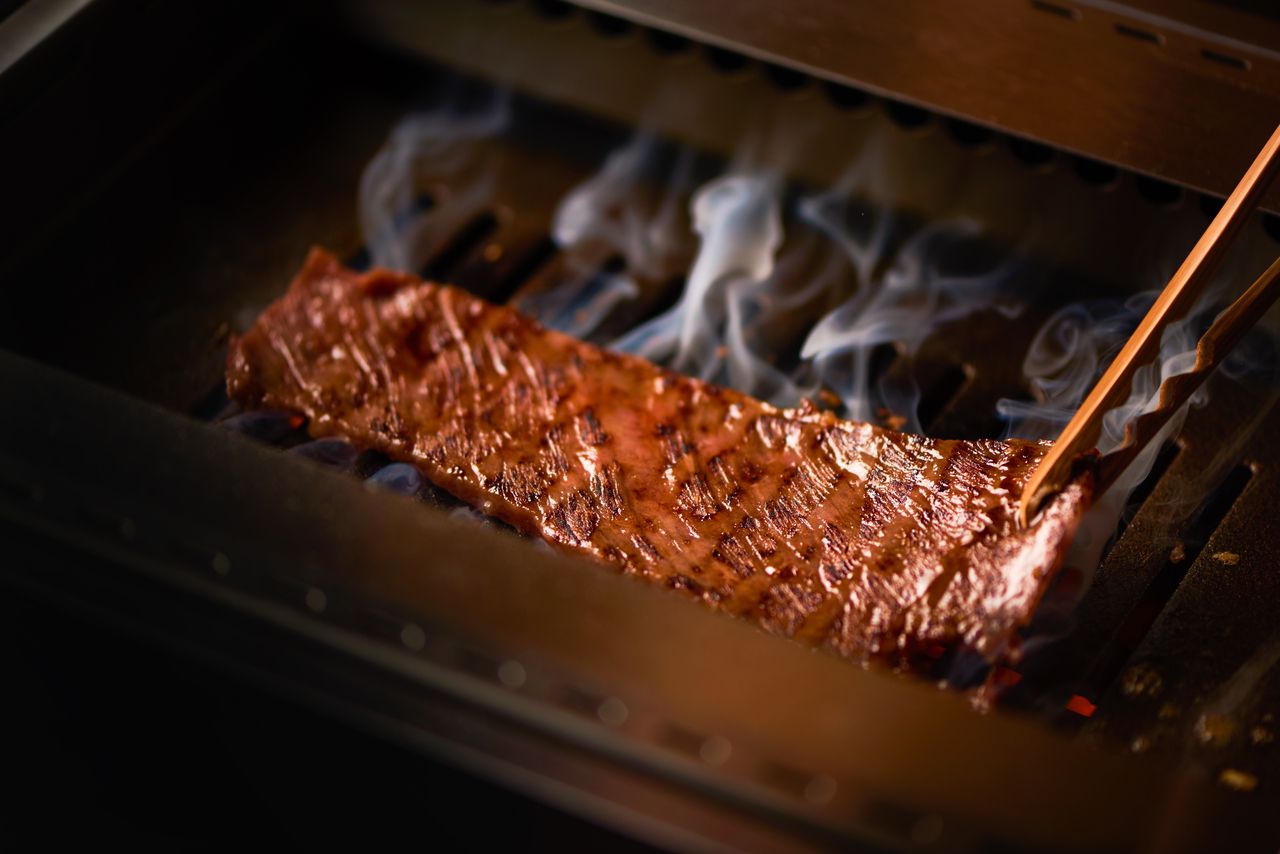 Gion Premium Highest Grade Wagyu Chateaubriand & Sirloin [Grilled]