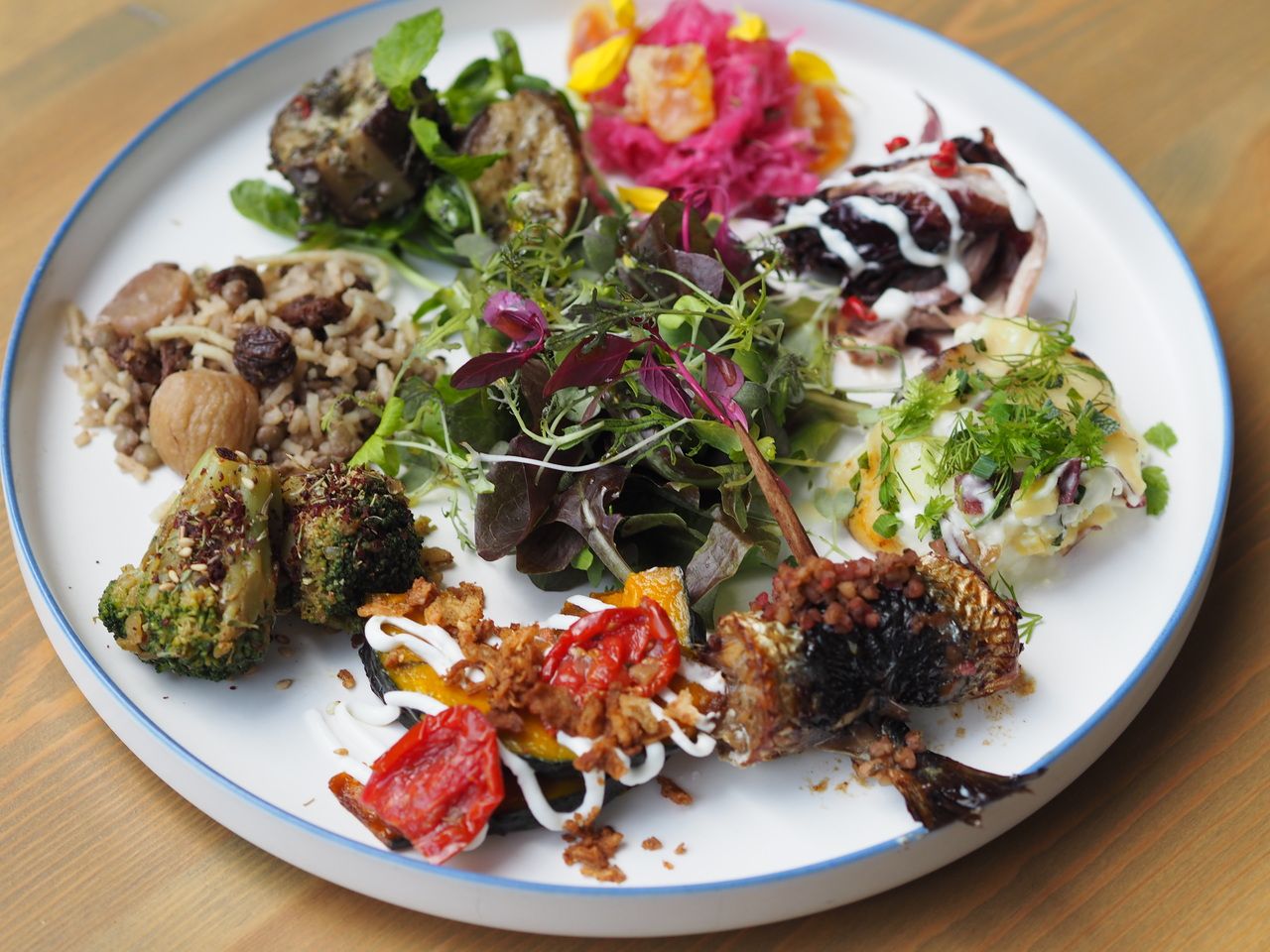 【ランチ】平日限定　Mary Janeビュッフェ＋フリーフロー