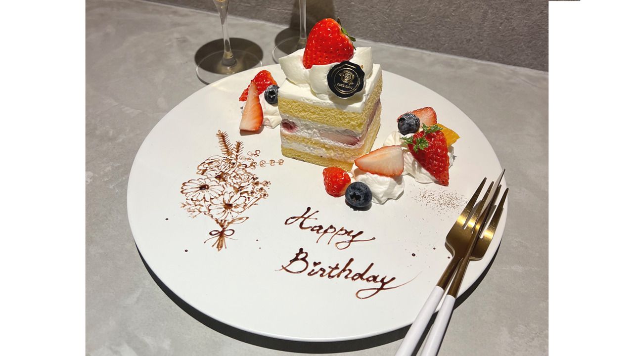 記念日プレート